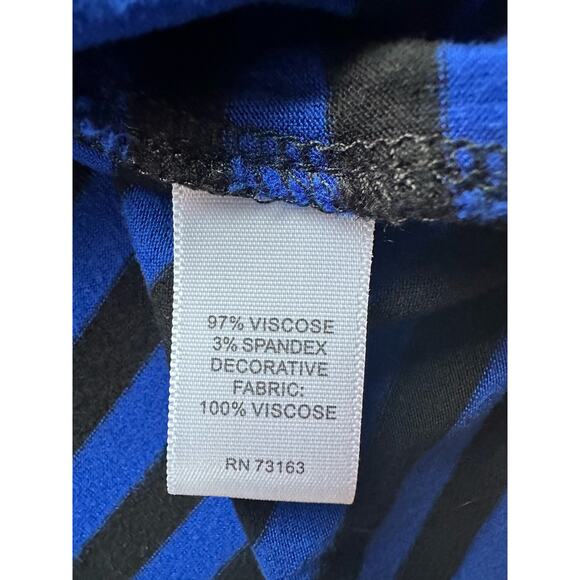 Cable & Gauge Striped Shirt Size Large - Picture 5 of 5